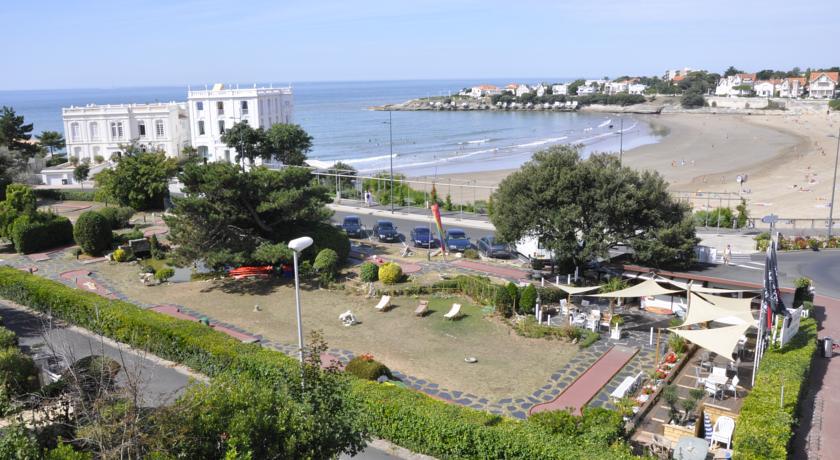 Hotel Belle Vue Royan Exteriér fotografie