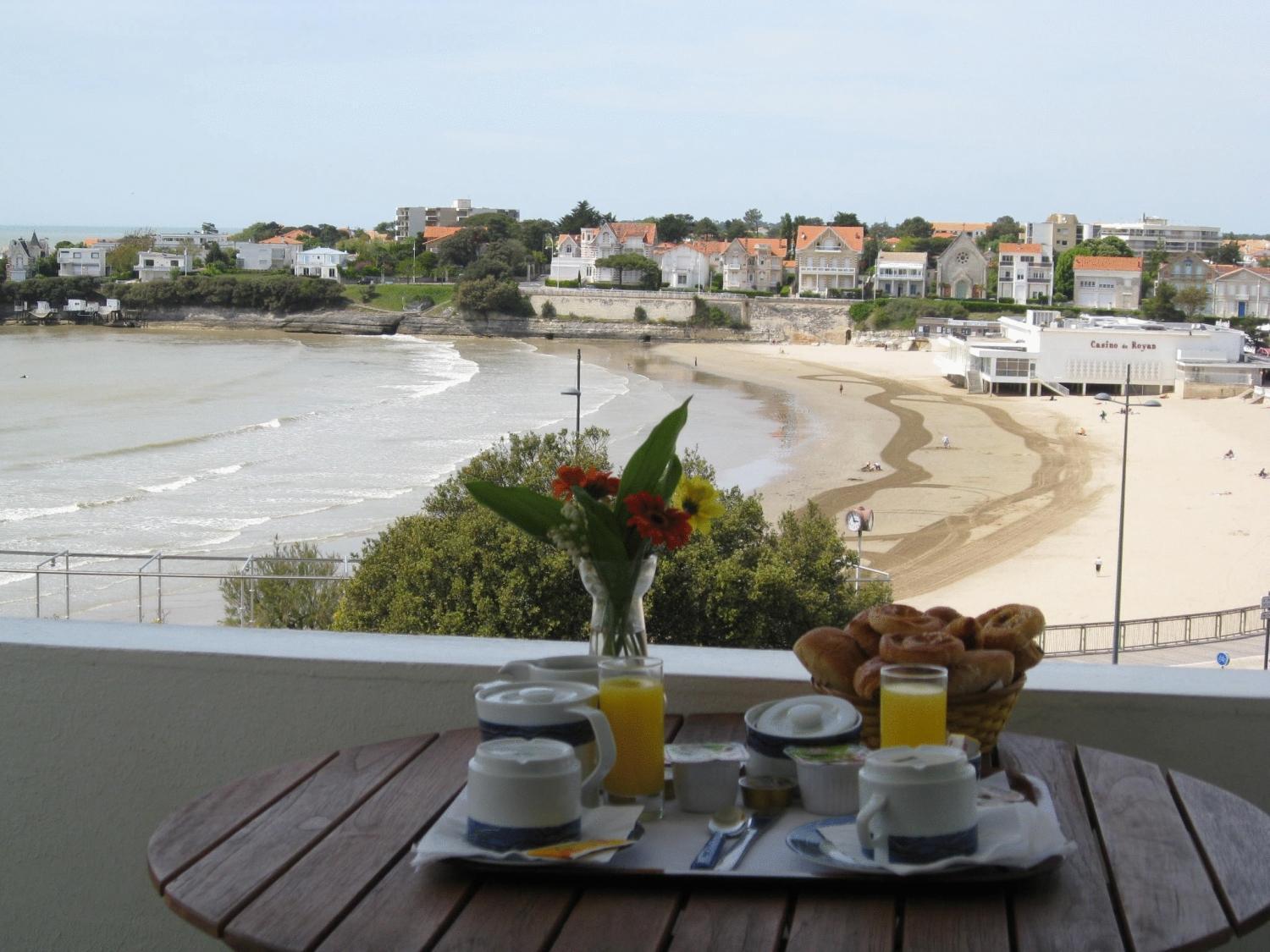 Hotel Belle Vue Royan Exteriér fotografie