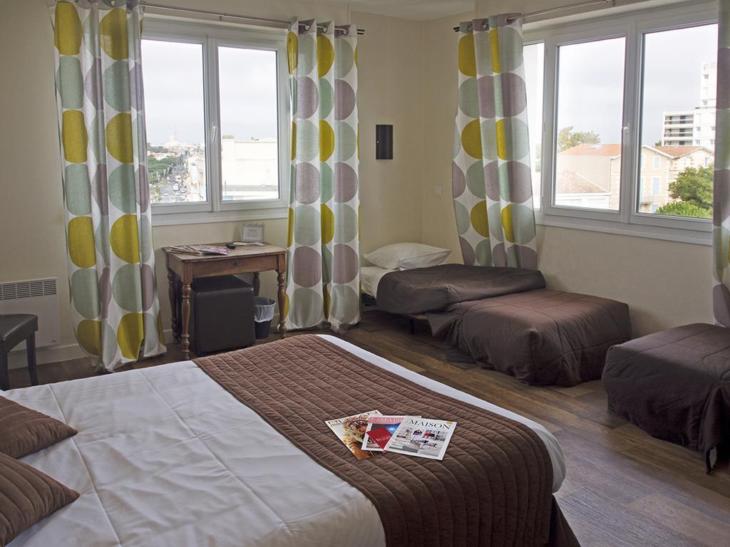 Hotel Belle Vue Royan Exteriér fotografie