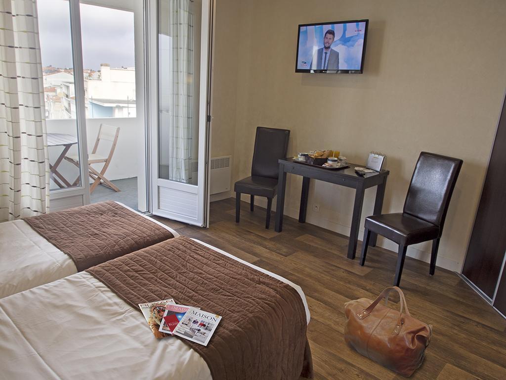 Hotel Belle Vue Royan Exteriér fotografie