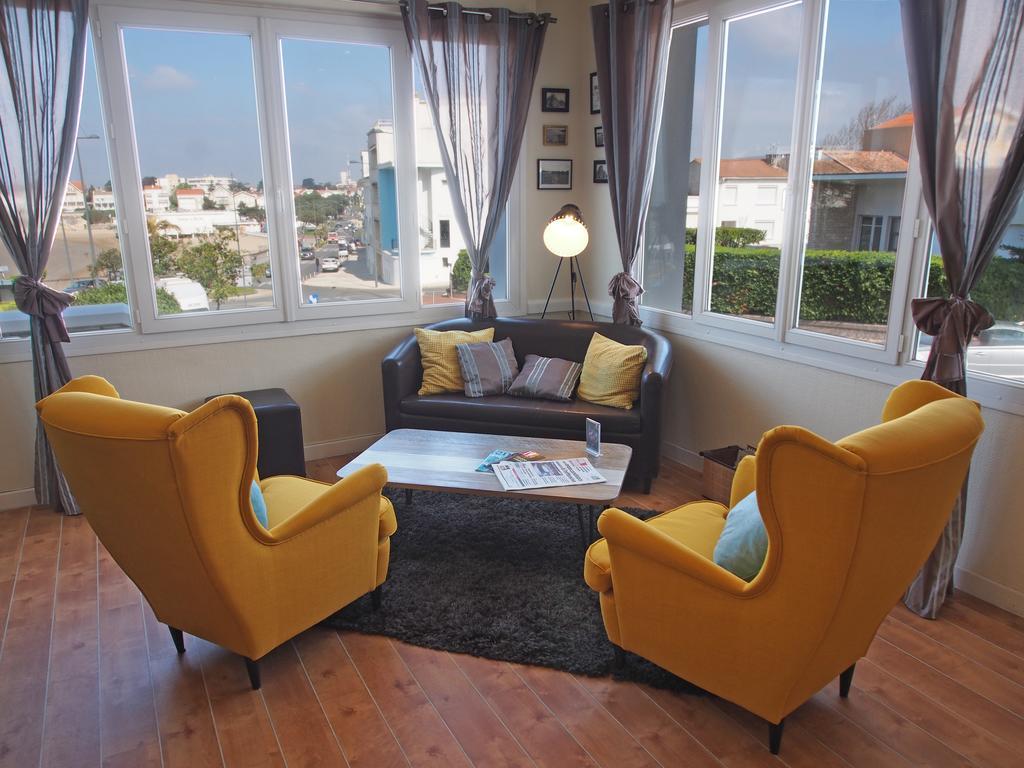 Hotel Belle Vue Royan Exteriér fotografie