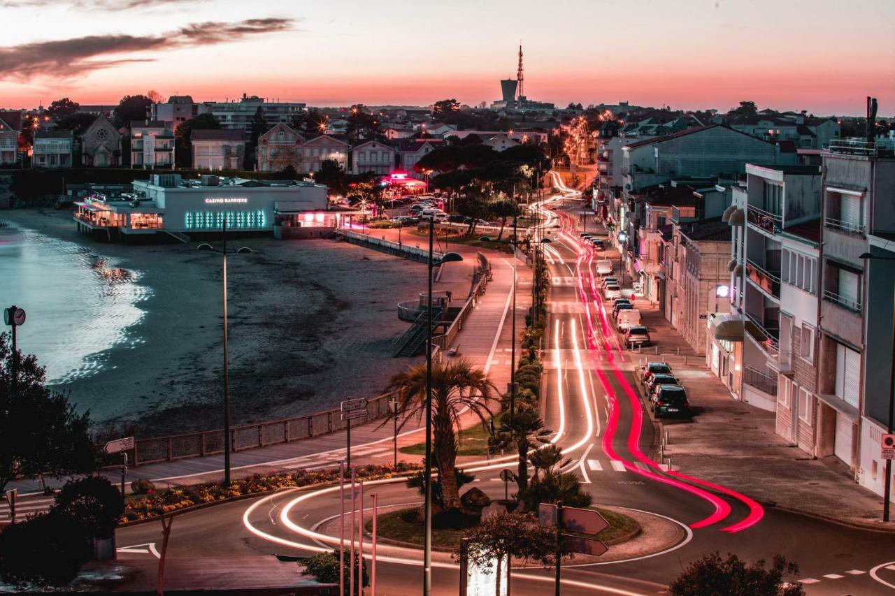Hotel Belle Vue Royan Exteriér fotografie